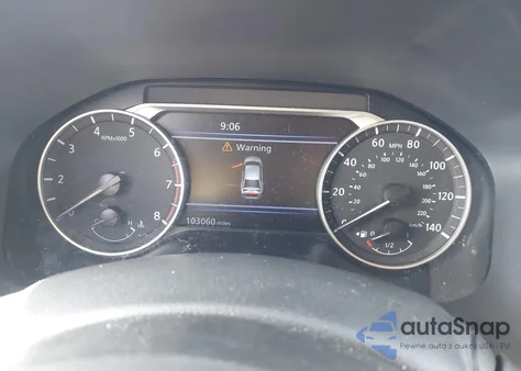 2021 Nissan Altima Sr Fwd z USA, uszkodzony, nr VIN 1N4BL4CV9MN364947